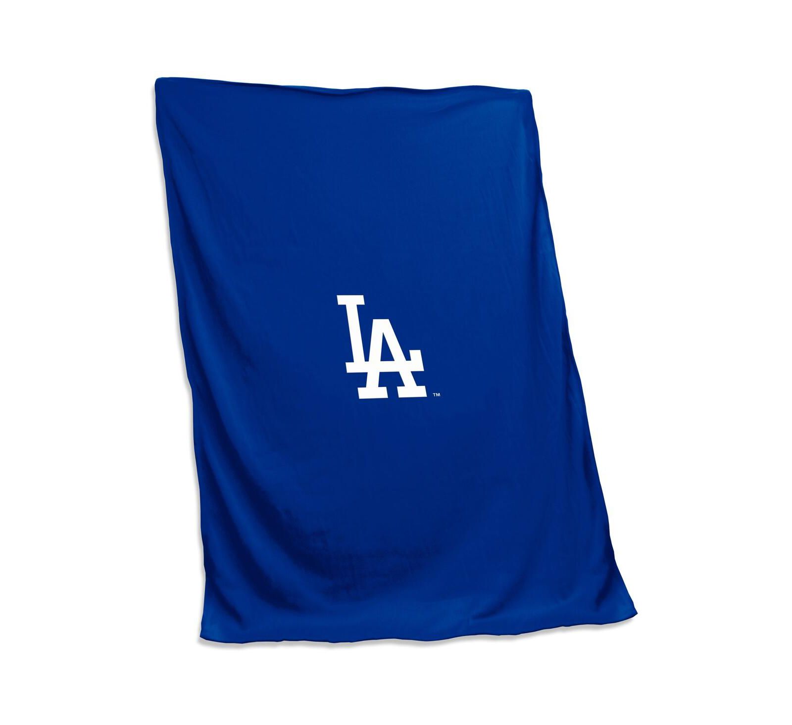 Свитшот-плед Logo Brands Los Angeles Dodgers 54'' x 84''