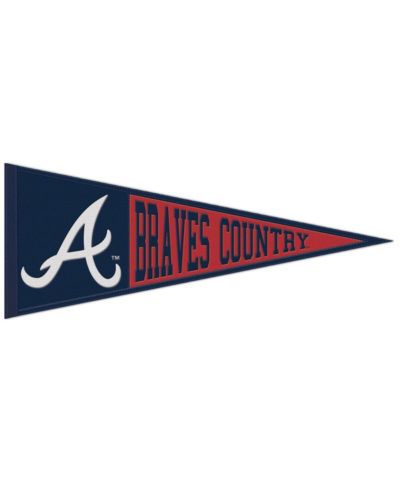 Wincraft флаг-пеннант Atlanta Braves, 13" x 32"