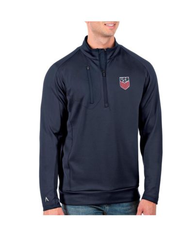 Мужская ветровка Antigua Navy USMNT Generation Quarter-Zip