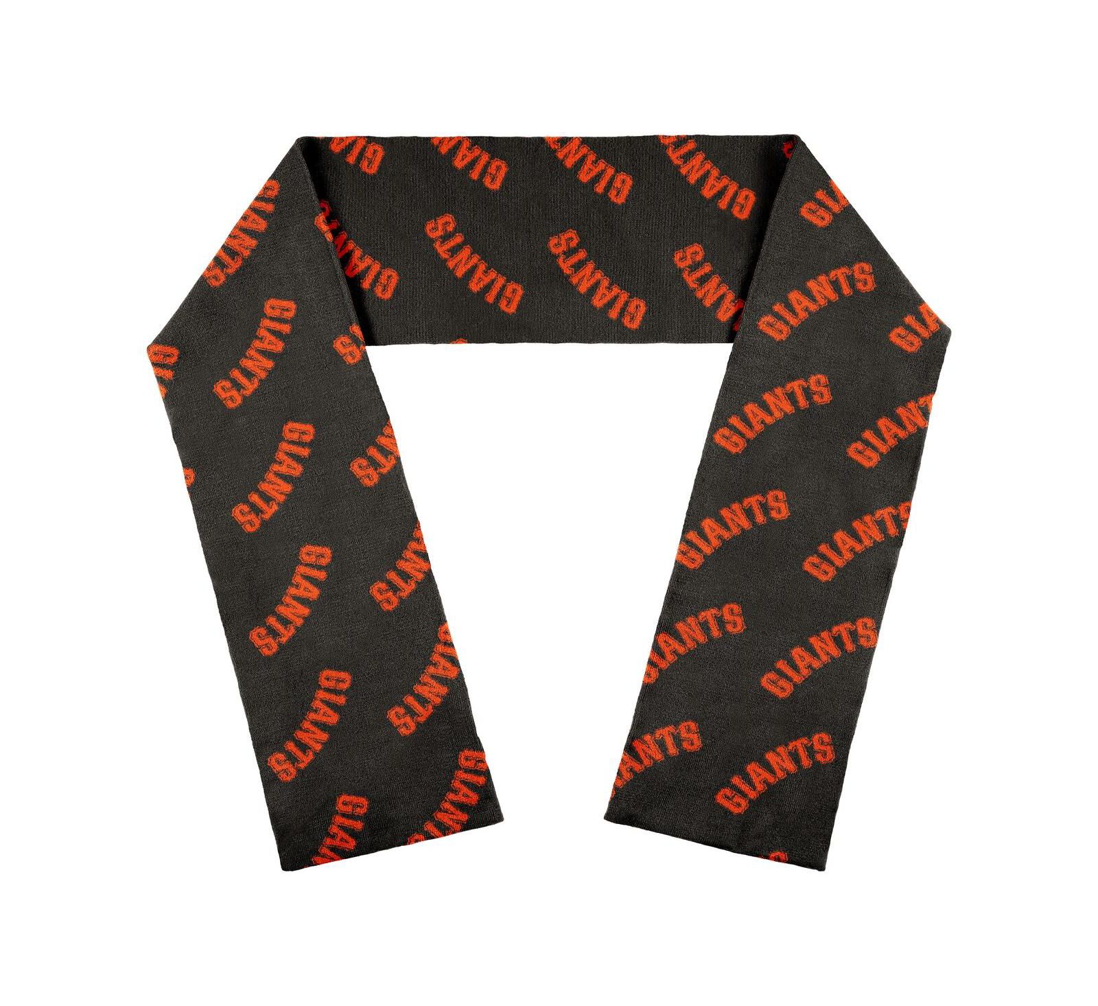 Шарф WEAR by Erin Andrews San Francisco Giants Team Wordmark