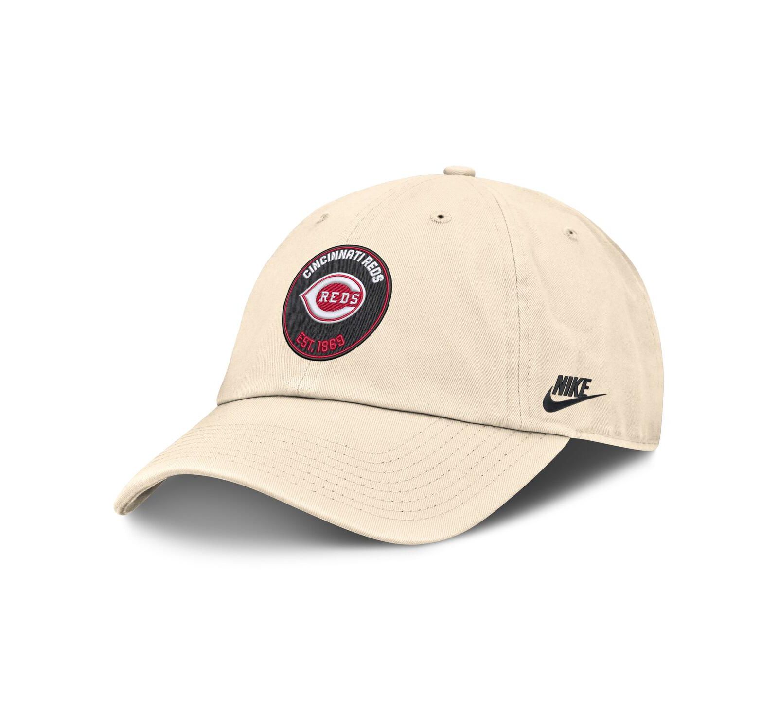 Мужская кепка Nike Cincinnati Reds Cooperstown Collection Club Adjustable