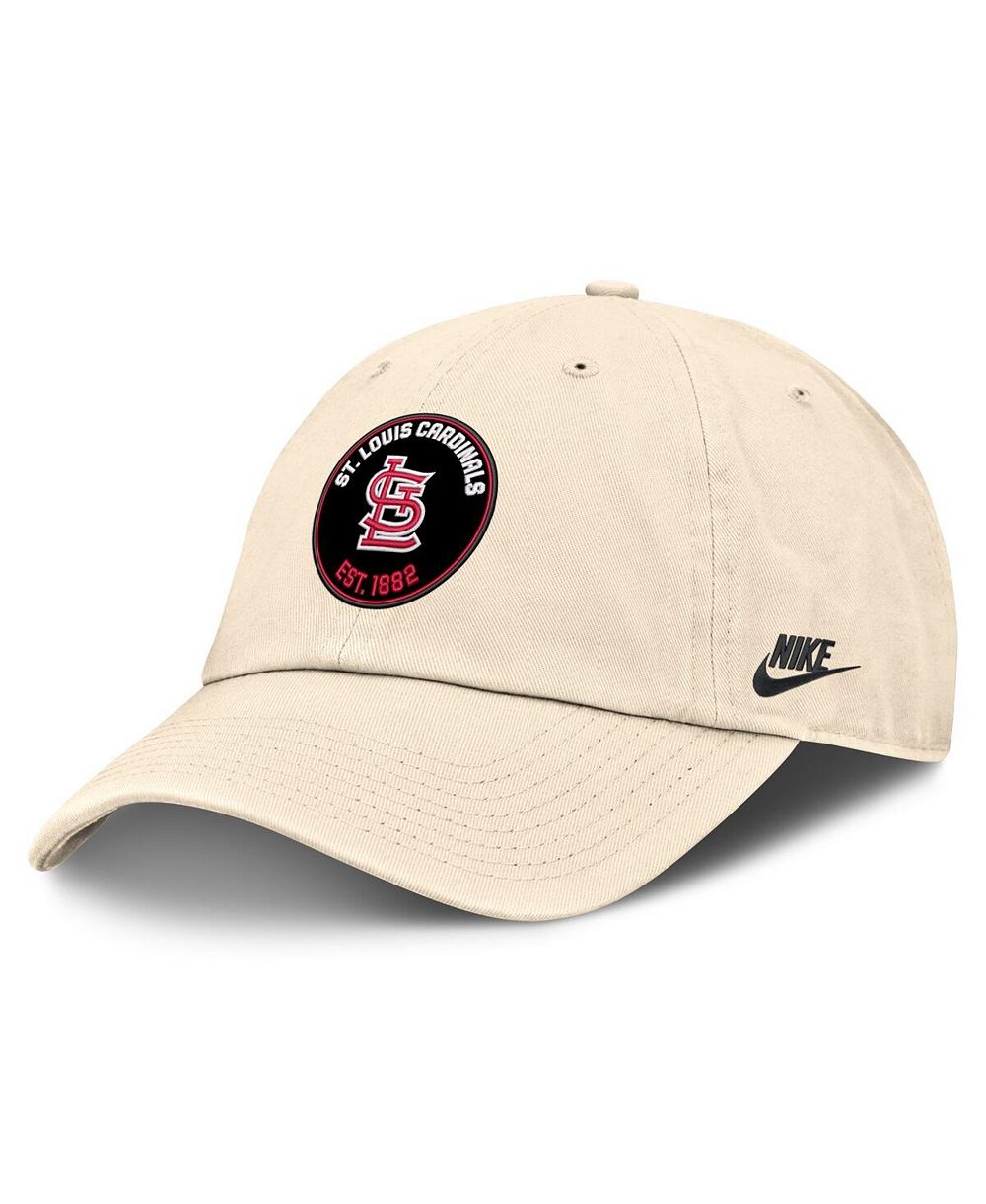 Nike Men's Natural St. Louis Cardinals Cooperstown Collection Club Adjustable Hat