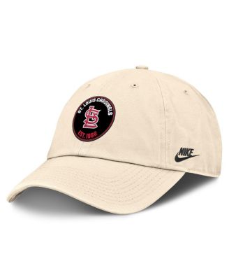 Nike Men's Natural St. Louis Cardinals Cooperstown Collection Club Adjustable Hat