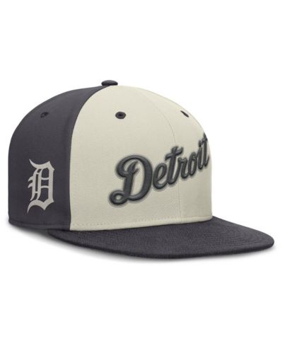 Nike Men's Cream Detroit Tigers Dri-FIT True Fitted Hat