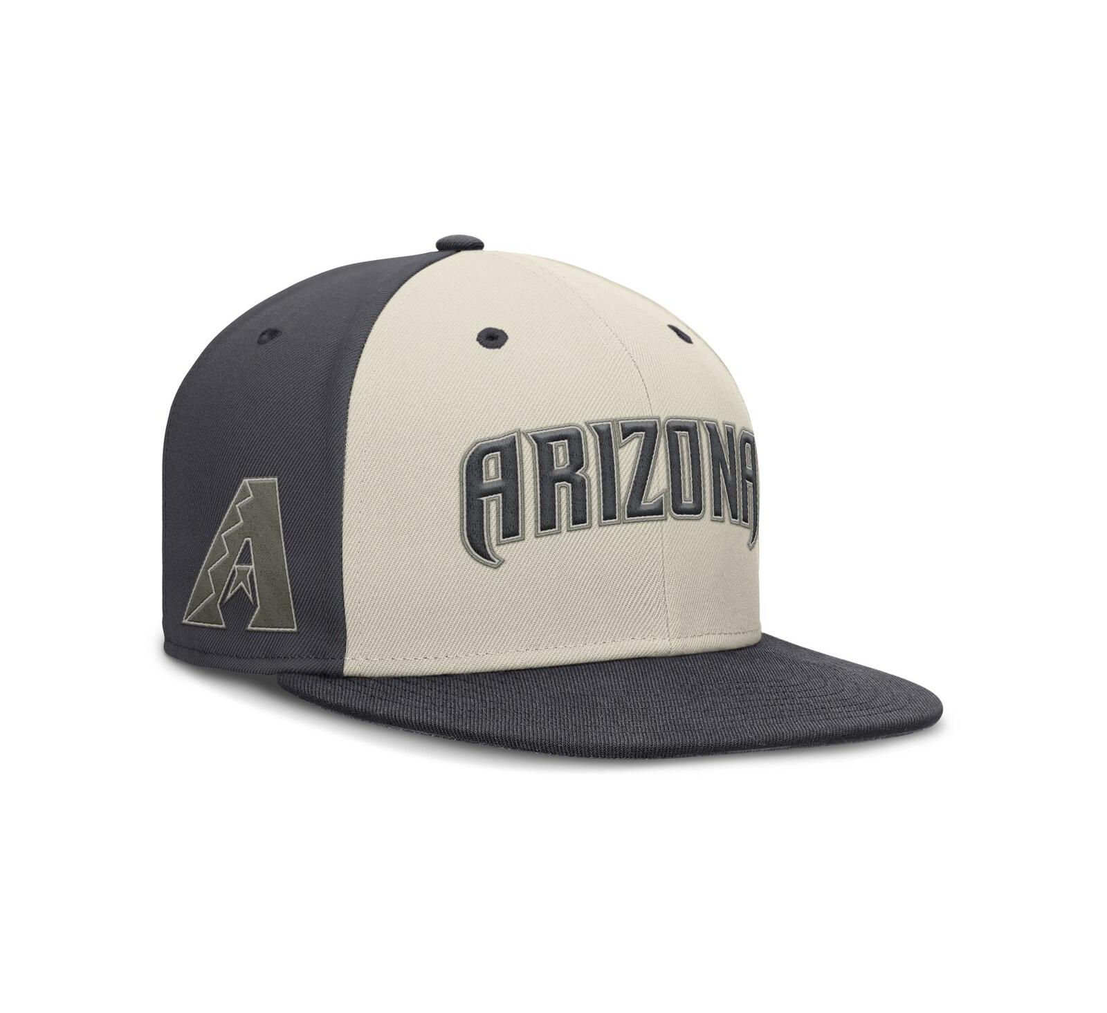 Nike Мужская кепка Arizona Diamondbacks Dri-FIT Cream
