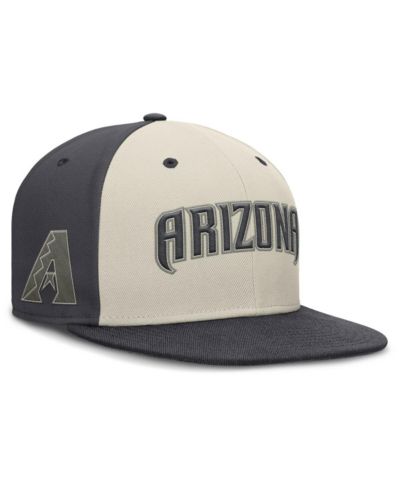 Nike Мужская кепка Arizona Diamondbacks Dri-FIT Cream