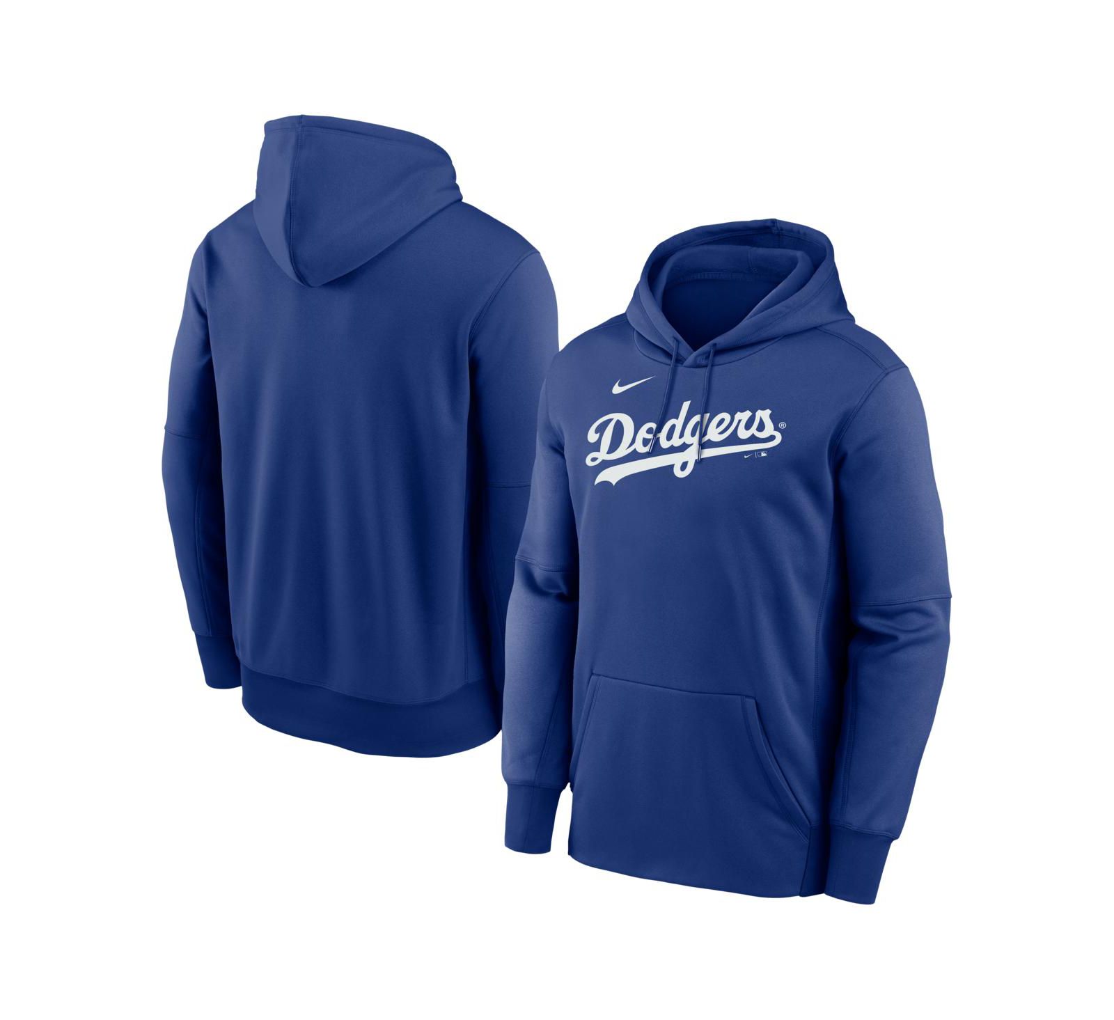 Nike Men's худи Therma Royal Los Angeles Dodgers