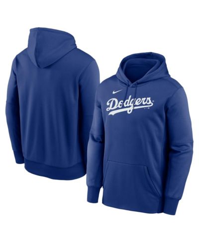 Nike Men's худи Therma Royal Los Angeles Dodgers