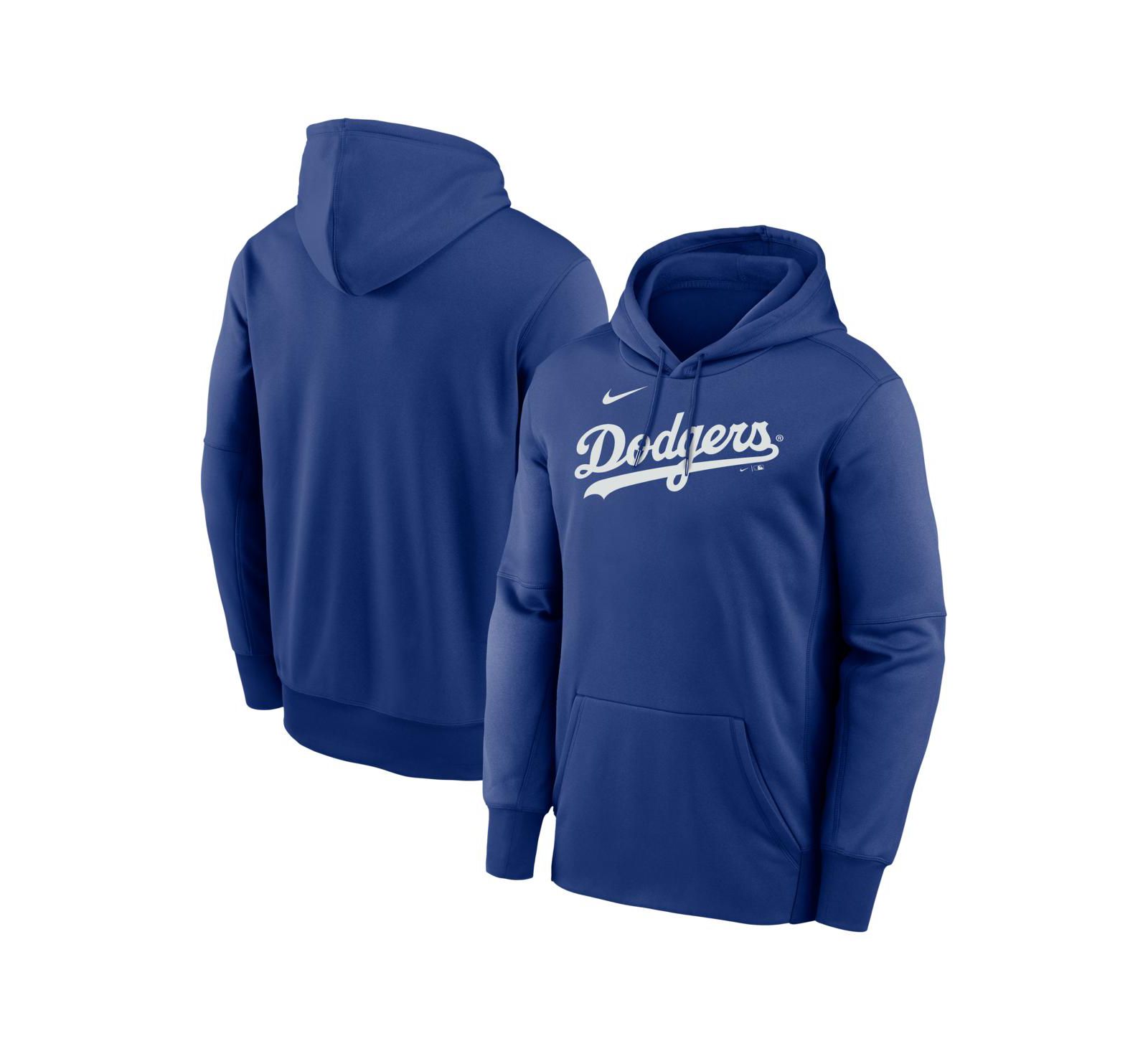 Мужское худи Nike Royal Los Angeles Dodgers Club
