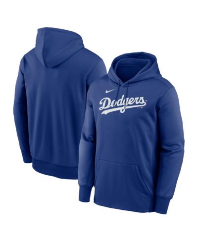 Мужское худи Nike Royal Los Angeles Dodgers Club