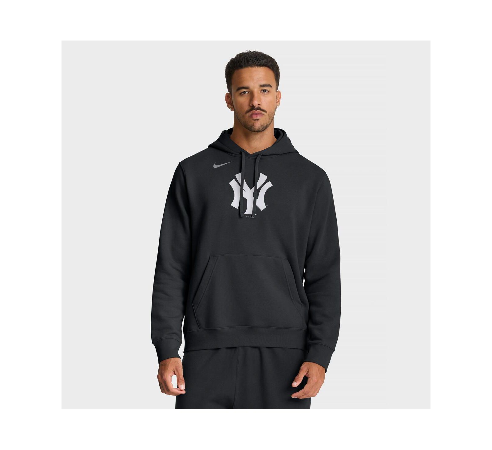 Nike Men's Black New York Yankees Club Hoodie