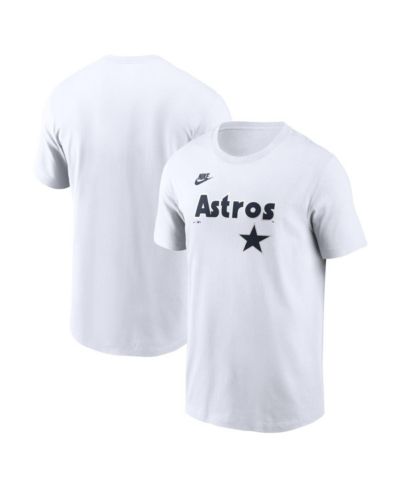 Мужская футболка Nike Houston Astros Cooperstown Collection