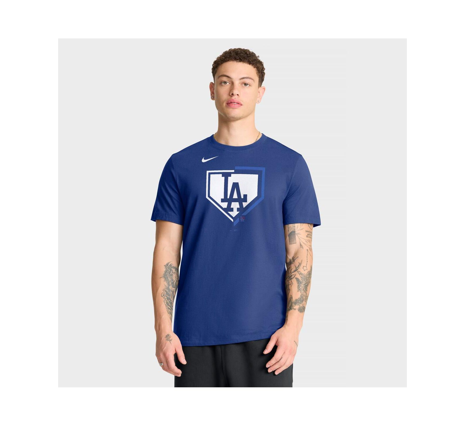 Nike Men's Royal Los Angeles Dodgers Icon T-Shirt