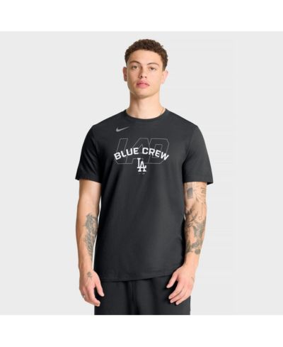 Nike Мужская футболка Nike Black Los Angeles Dodgers Primetime Fashion