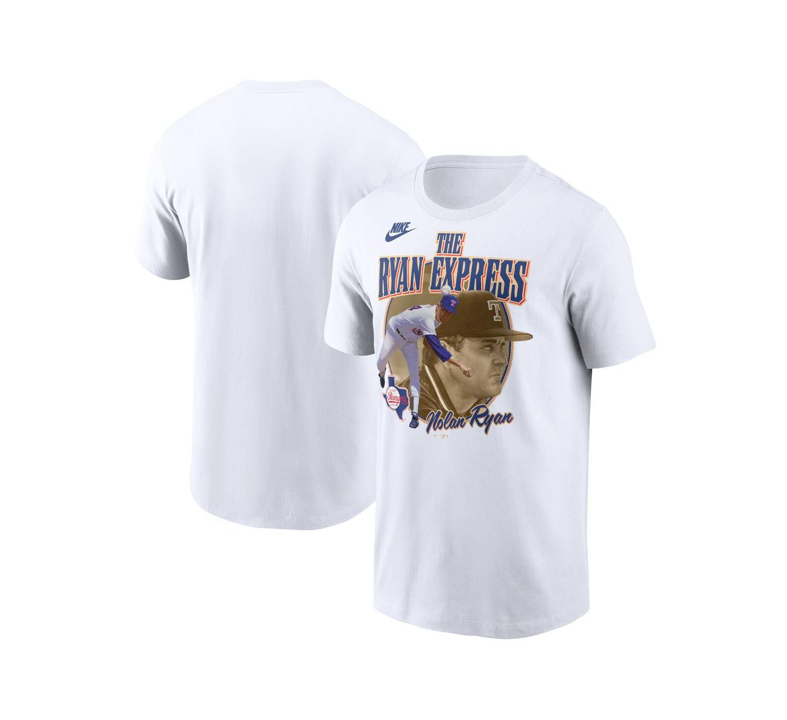 Nike футболка Nolan Ryan Texas Rangers Cooperstown Legends Men's