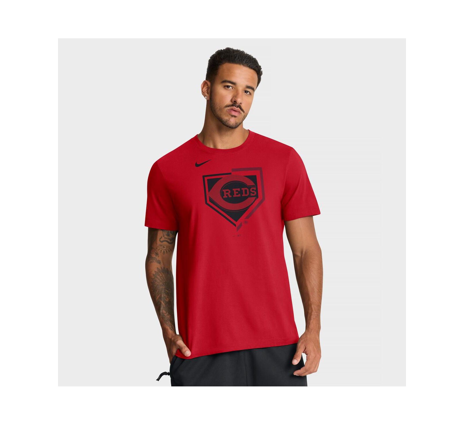 Мужская футболка Nike Red Cincinnati Reds Icon