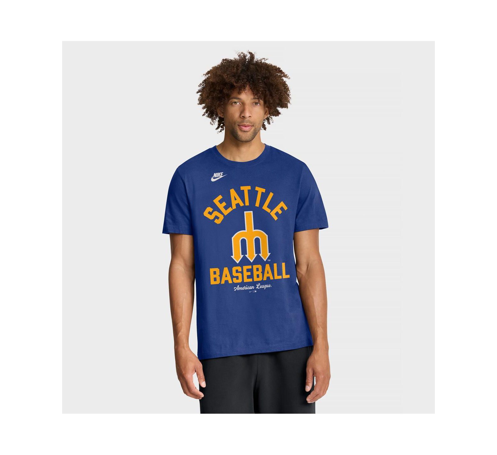 Мужская футболка Nike Seattle Mariners Cooperstown Collection