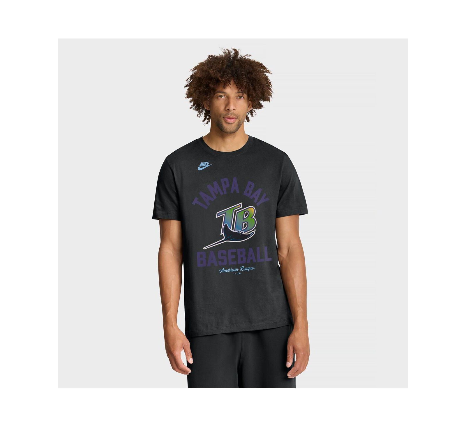 Nike Мужская футболка Tampa Bay Rays Cooperstown Collection