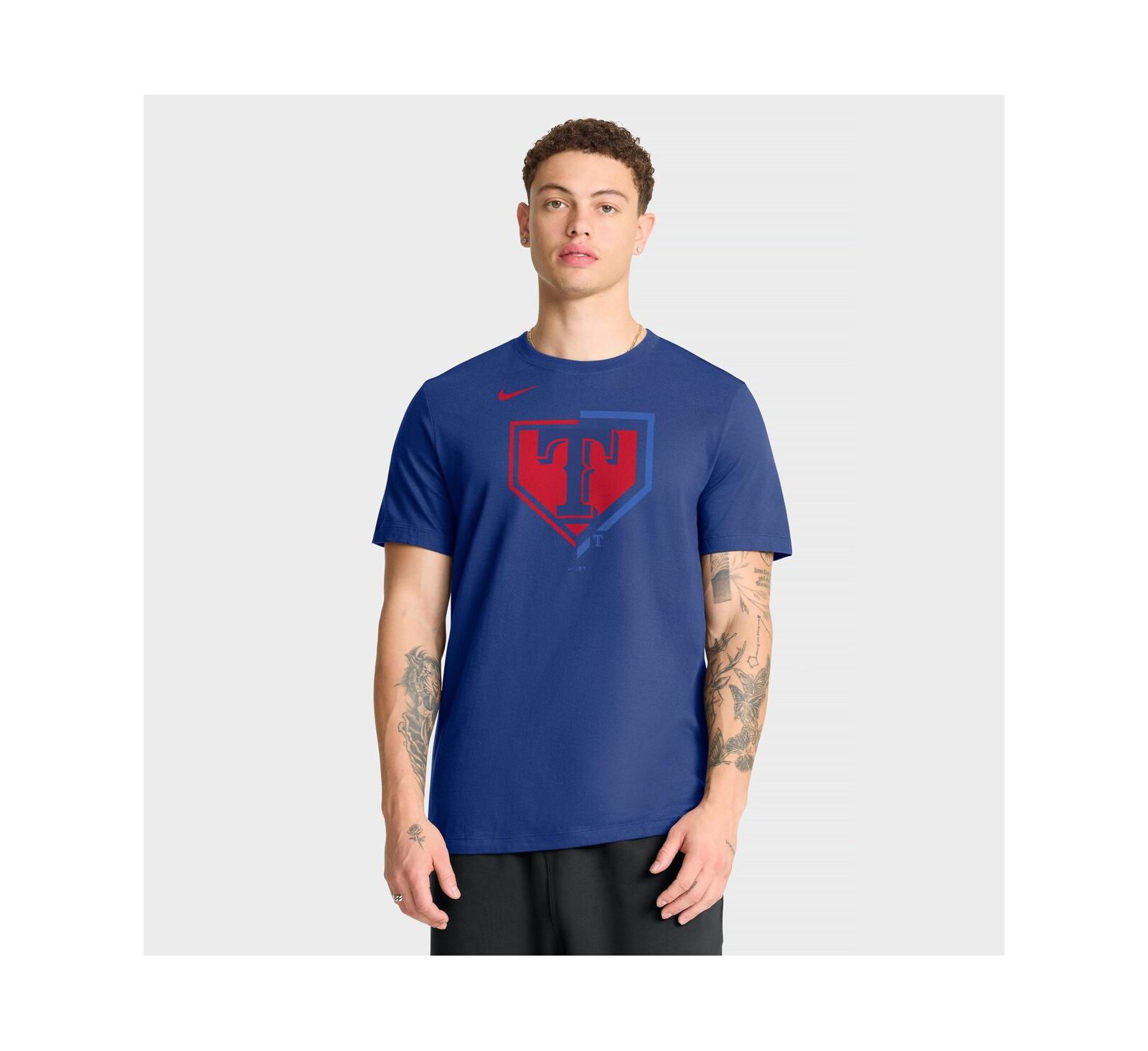 Мужская футболка Nike Royal Texas Rangers Icon