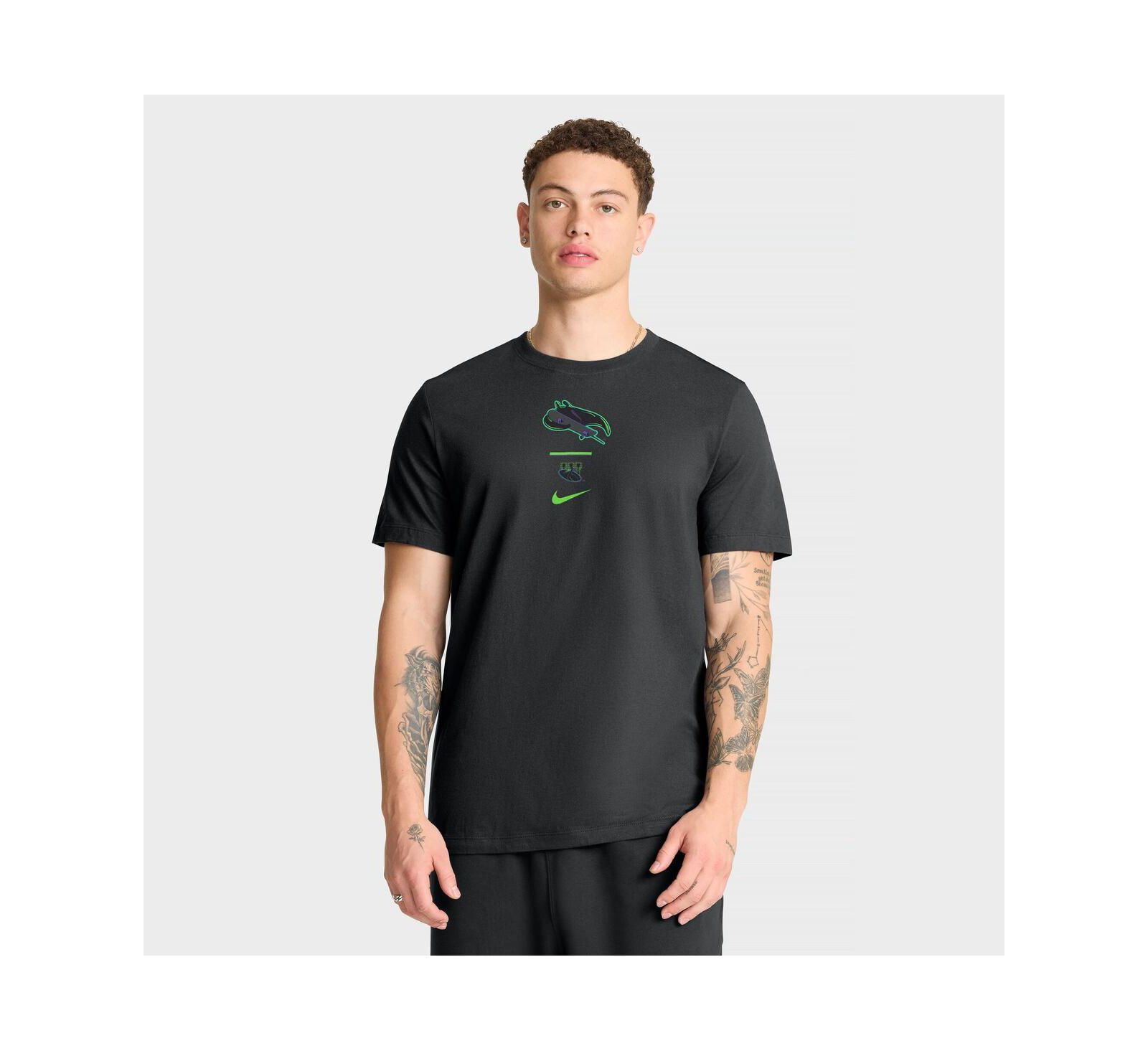 Мужская футболка Nike Tampa Bay Rays City Connect 2-Hit Black