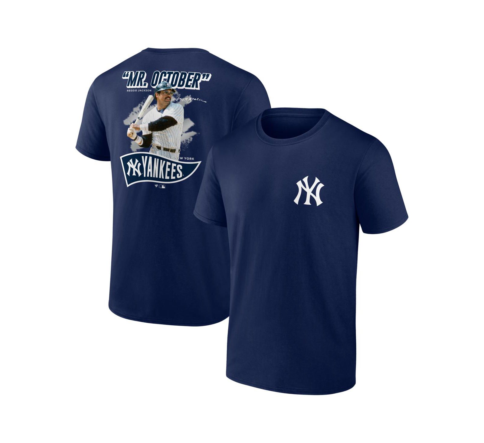 Fanatics Мужская футболка New York Yankees с именем и номером Reggie Jackson