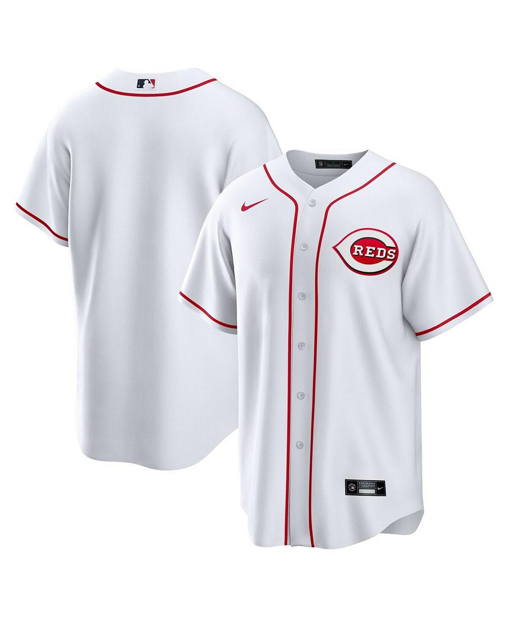 Мужская джерси Nike Cincinnati Reds White Big & Tall Replica