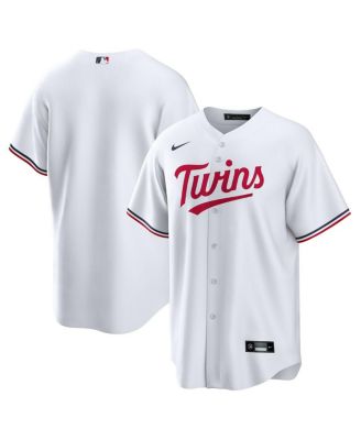 Nike Men's White Minnesota Twins Home Big & Tall Replica Jersey