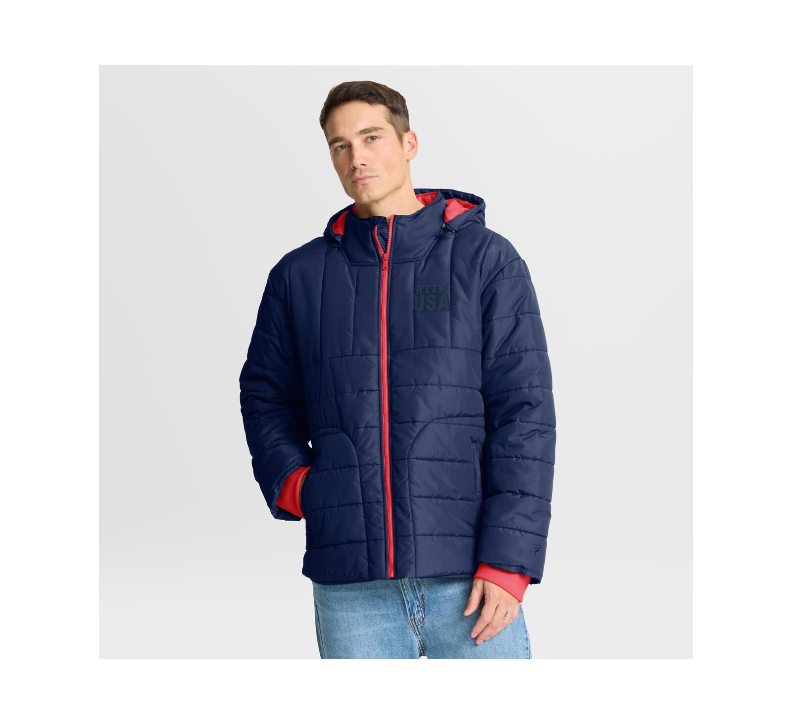Fanatics Men's Navy Team USA Full-Zip Hooded Jacket