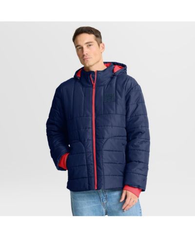 Мужская ветровка Fanatics Navy Team USA Full-Zip с капюшоном