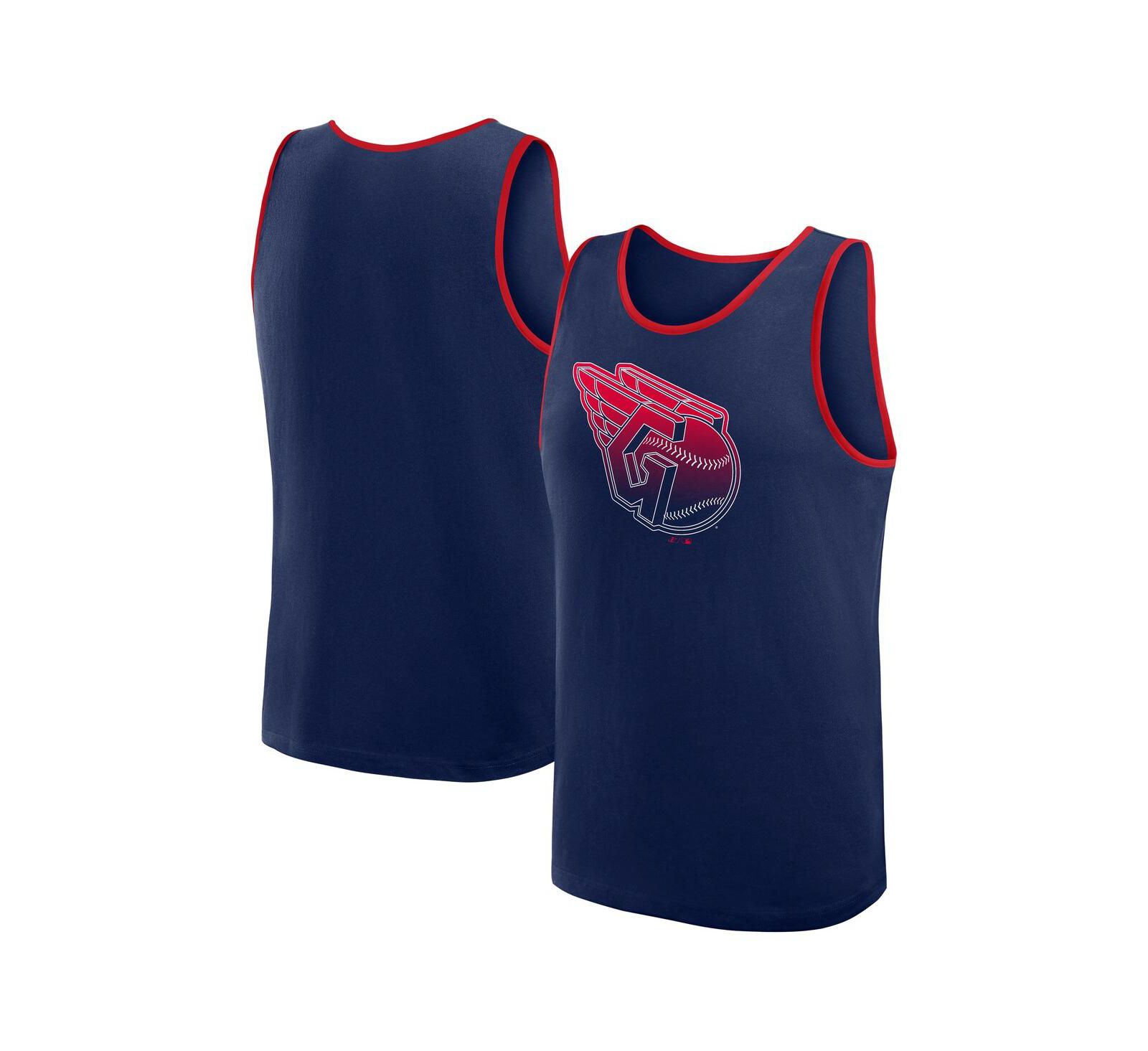 Мужской топ Logo Athletic Cleveland Guardians Unmatched Success Tank