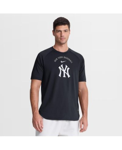 Nike Мужская футболка Nike Dri-FIT New York Yankees Authentic Collection Raglan