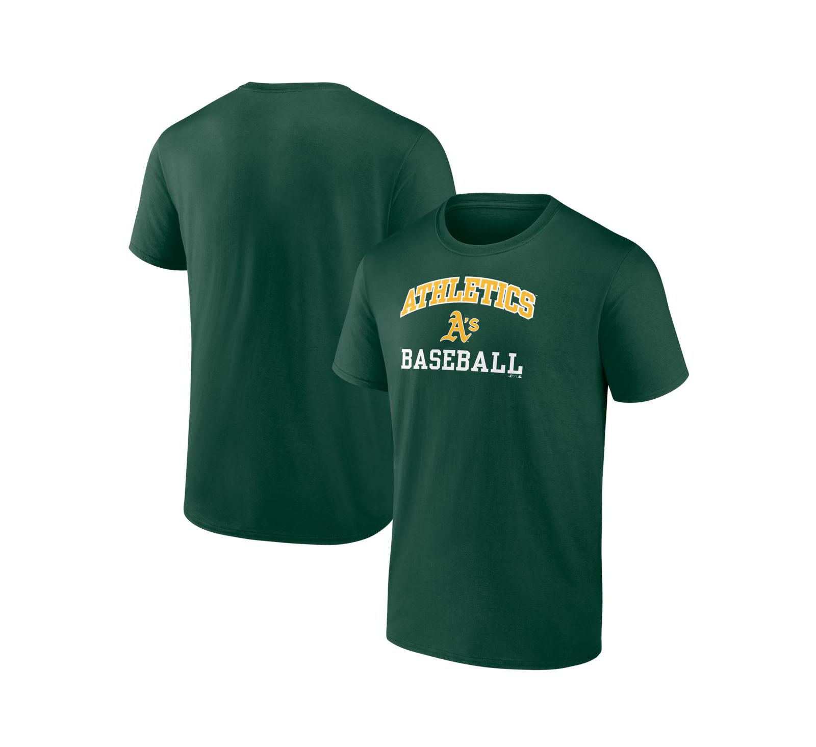 Logo Athletic Men's Green Athletics Heart and Soul T-Shirt