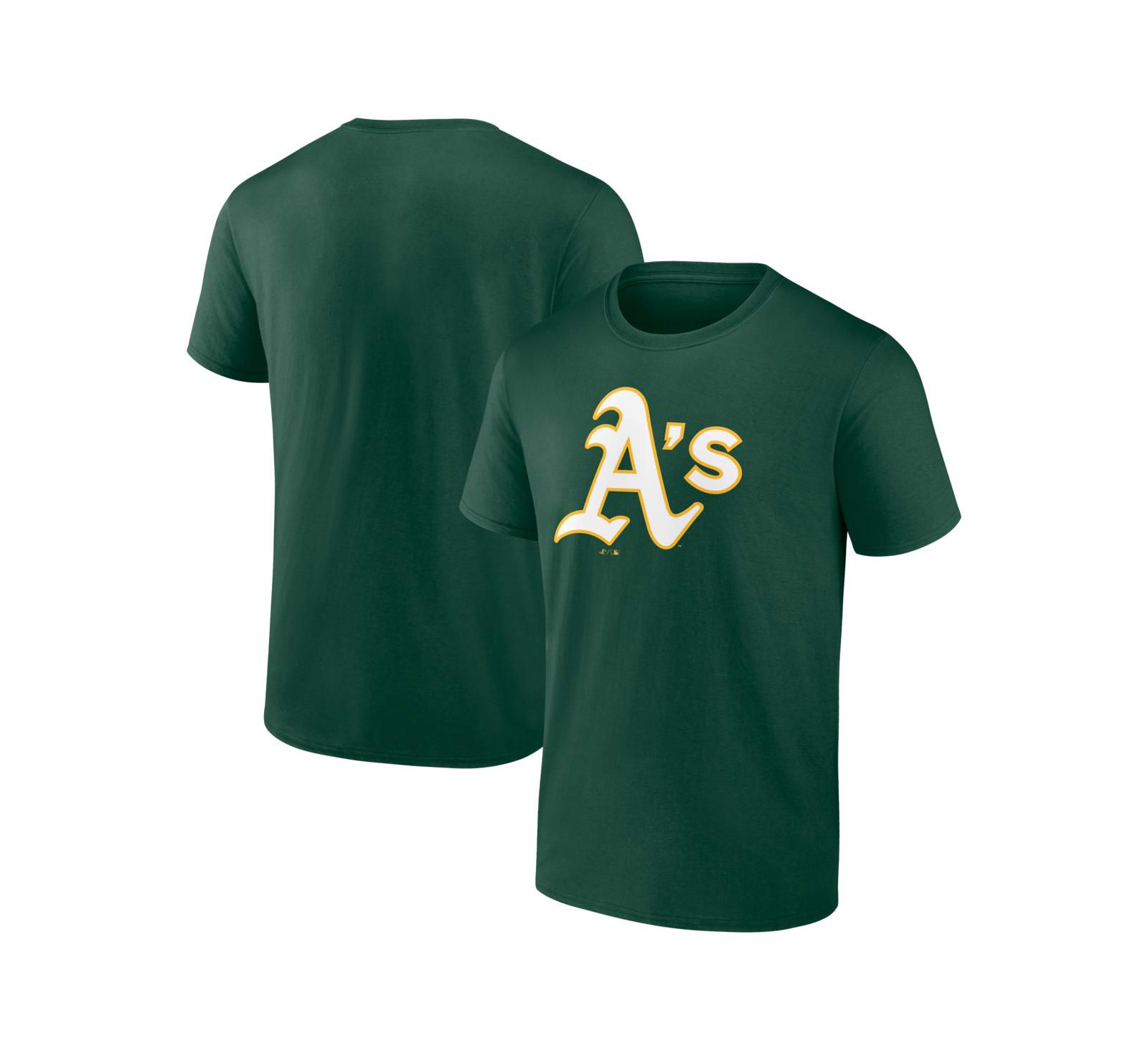 Мужская футболка Logo Athletic Green с логотипом