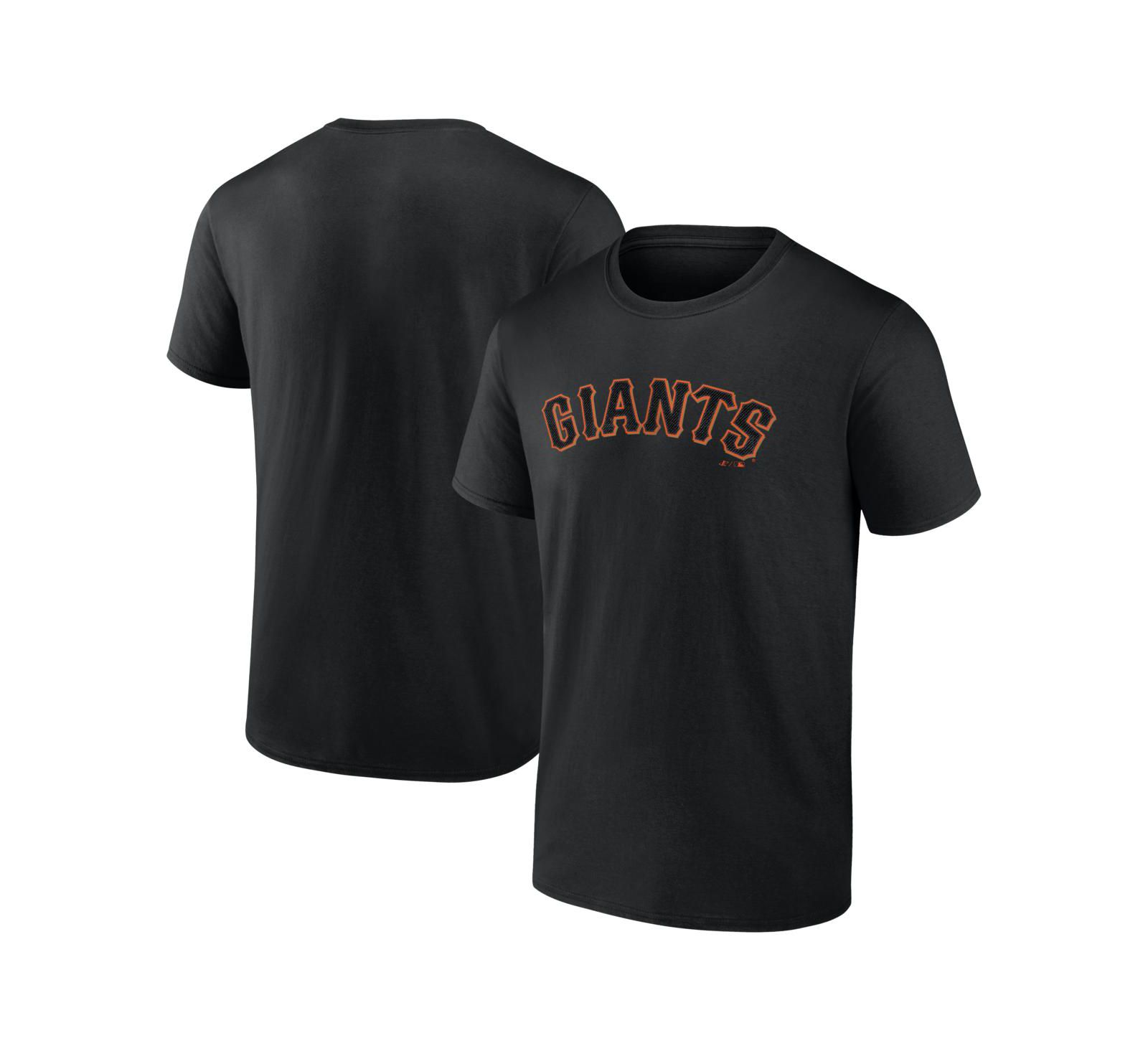 Мужская футболка Logo Athletic, черная, с логотипом San Francisco Giants