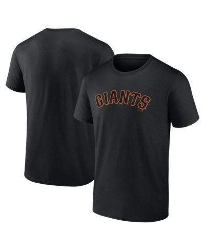 Мужская футболка Logo Athletic, черная, с логотипом San Francisco Giants