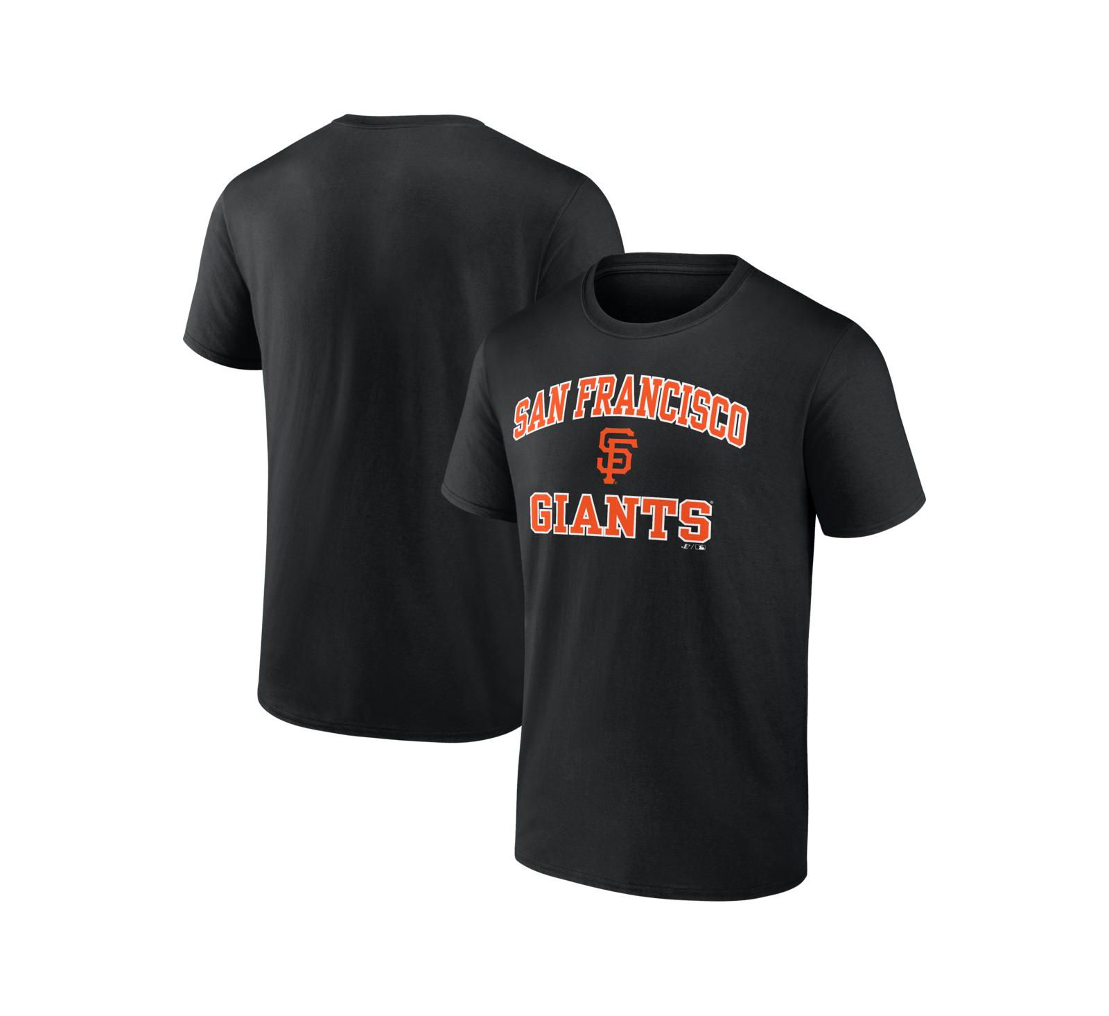 Мужская футболка Logo Athletic San Francisco Giants Black