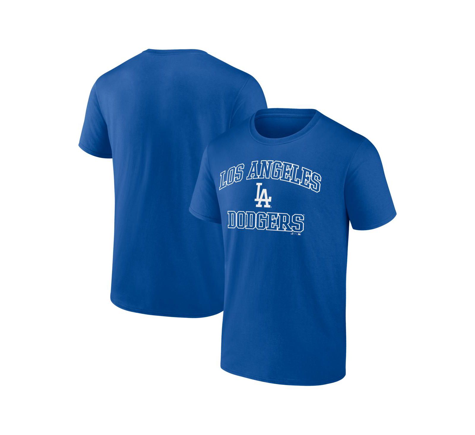 Logo Athletic Men's Royal Los Angeles Dodgers Heart and Soul T-Shirt