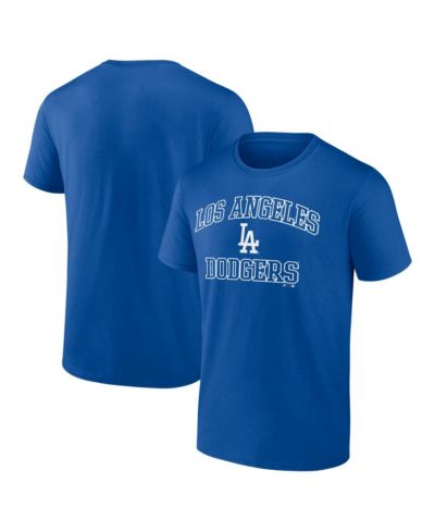 Logo Athletic Men's Royal Los Angeles Dodgers Heart and Soul T-Shirt