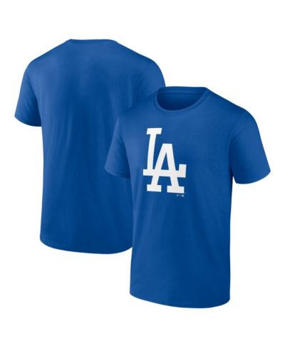 Logo Athletic Men's Royal Los Angeles Dodgers Logo T-Shirt