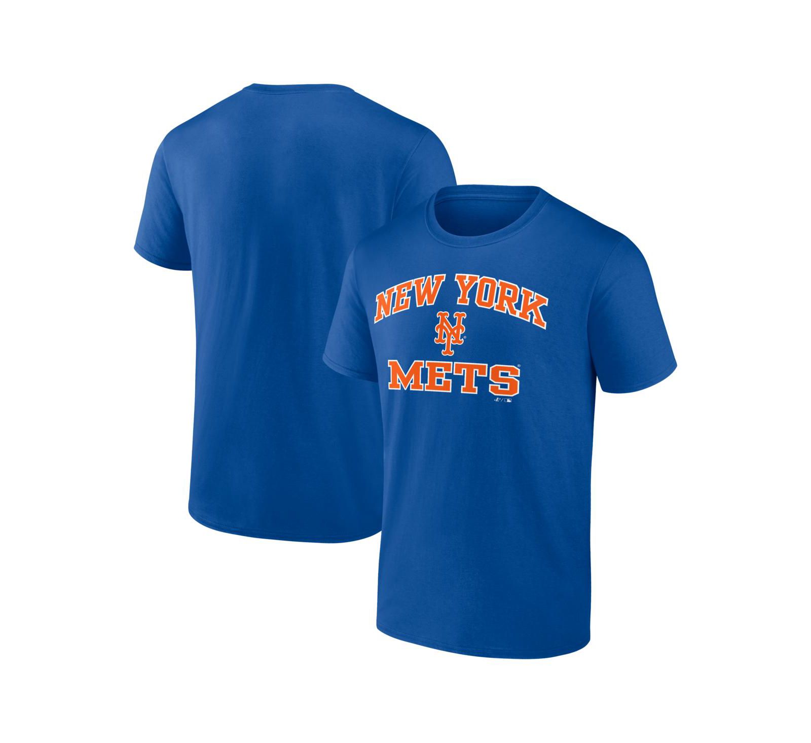 Logo Athletic Men's Royal New York Mets Heart and Soul T-Shirt