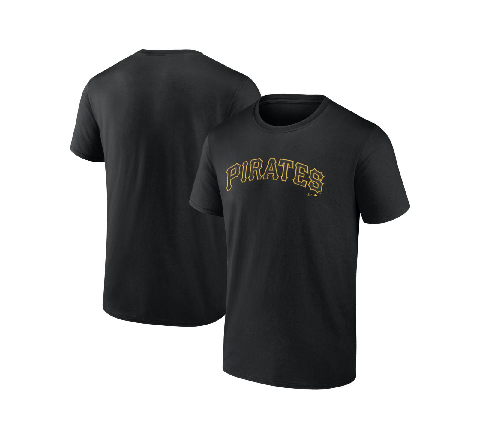 Logo Athletic Мужская футболка Pittsburgh Pirates Black