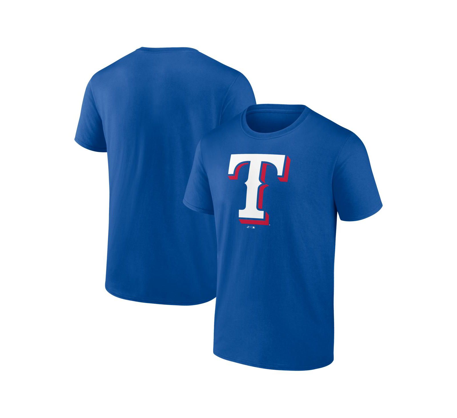 Logo Athletic Мужская футболка с логотипом Texas Rangers