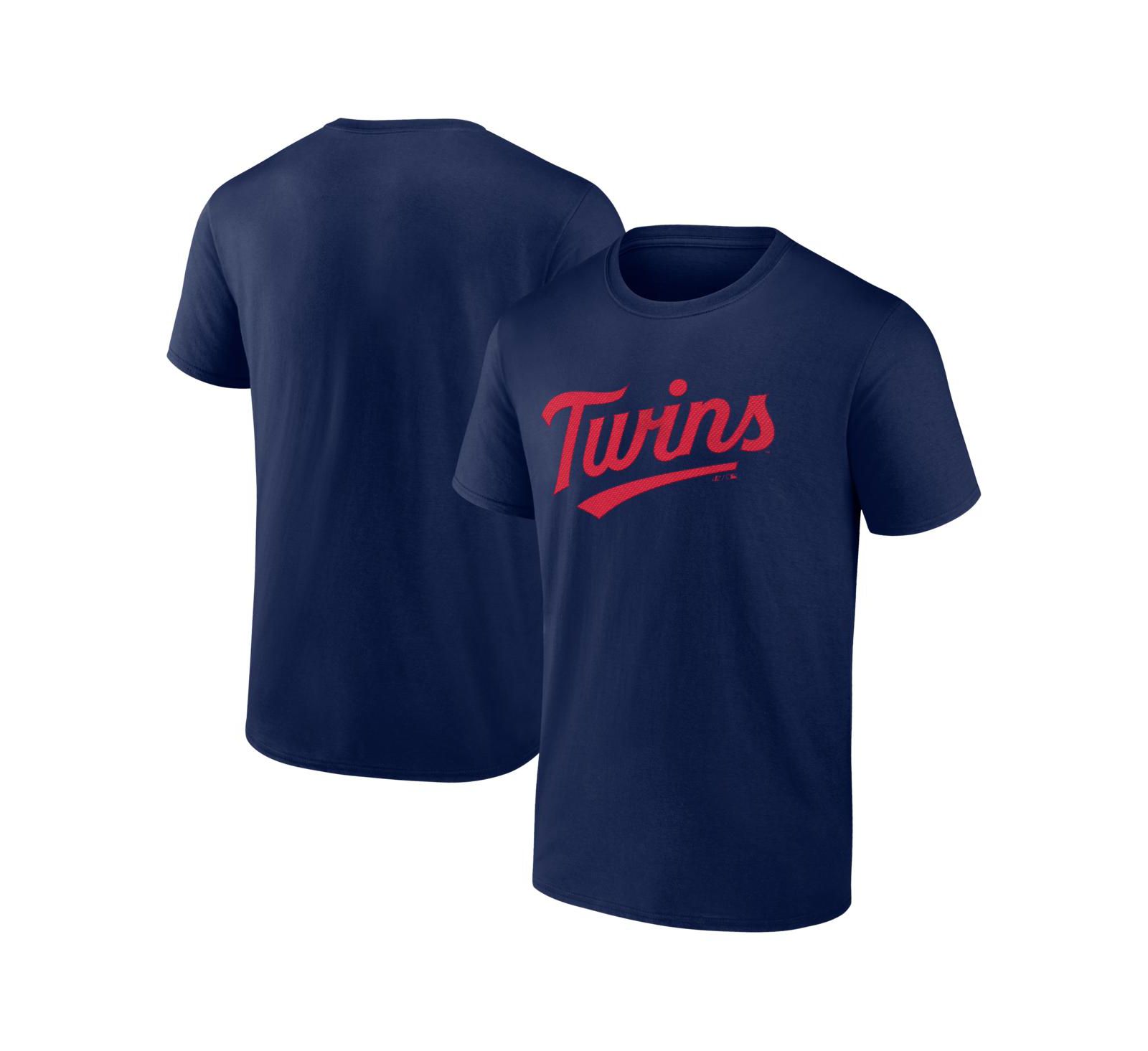 Мужская футболка Logo Athletic Minnesota Twins