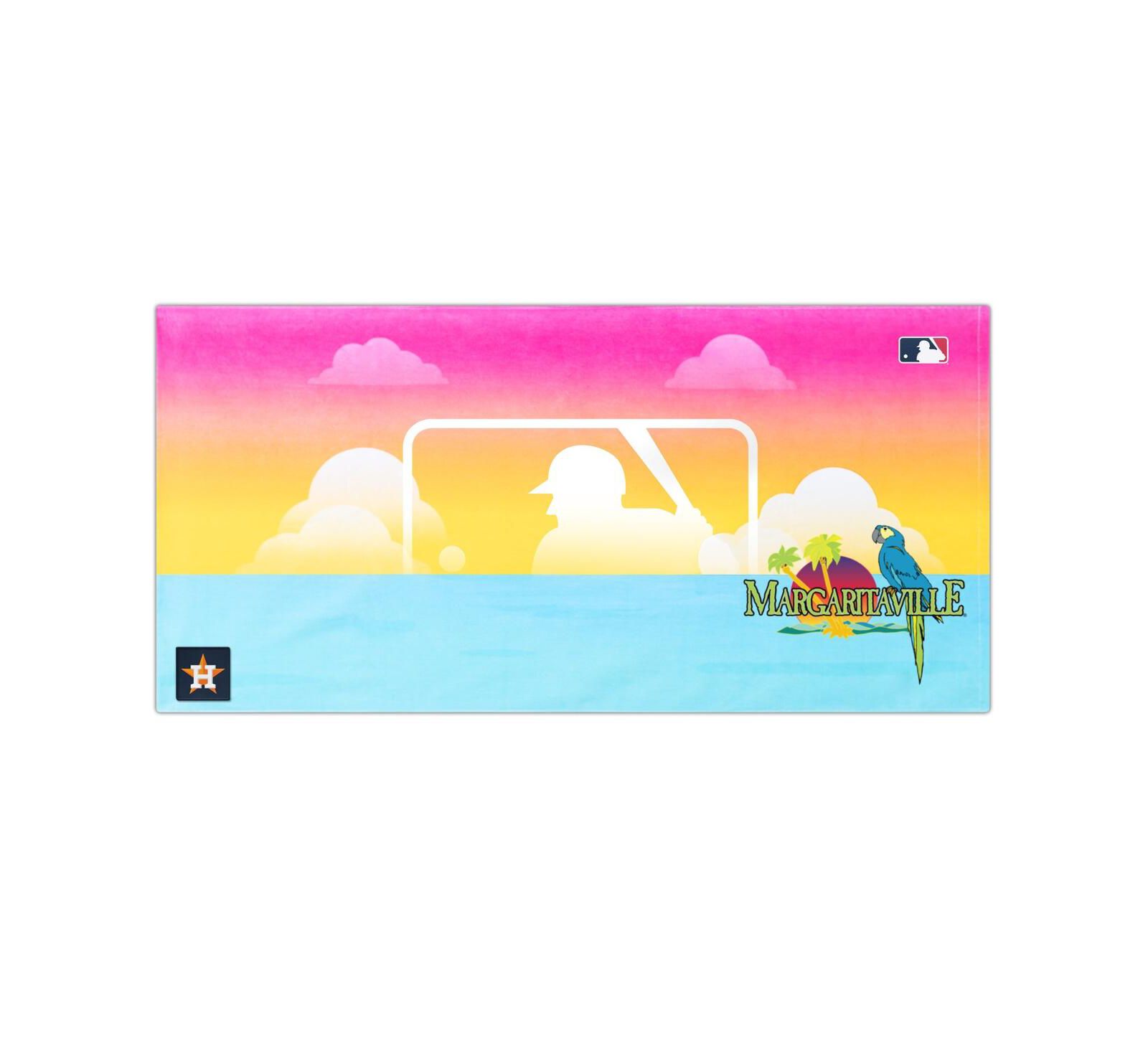 Margaritaville Houston Astros Team Beach Towel