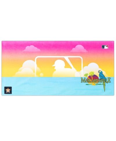 Пляжное полотенце Margaritaville Houston Astros Team