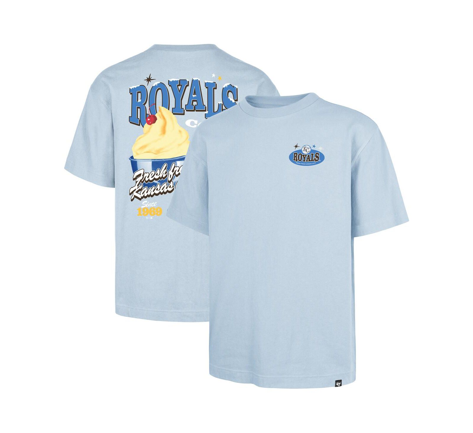 '47 Brand Мужская футболка Kansas City Royals Ice Cream Parlor Foundation