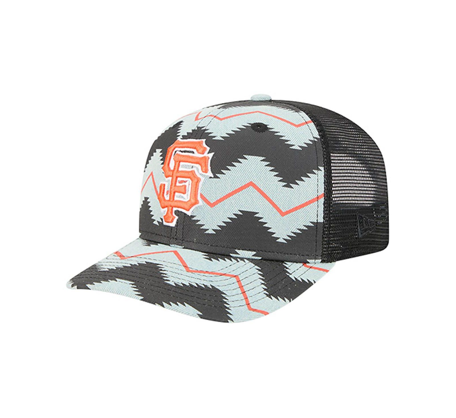 New Era Мужская джинсовая кепка San Francisco Giants 9SEVENTY