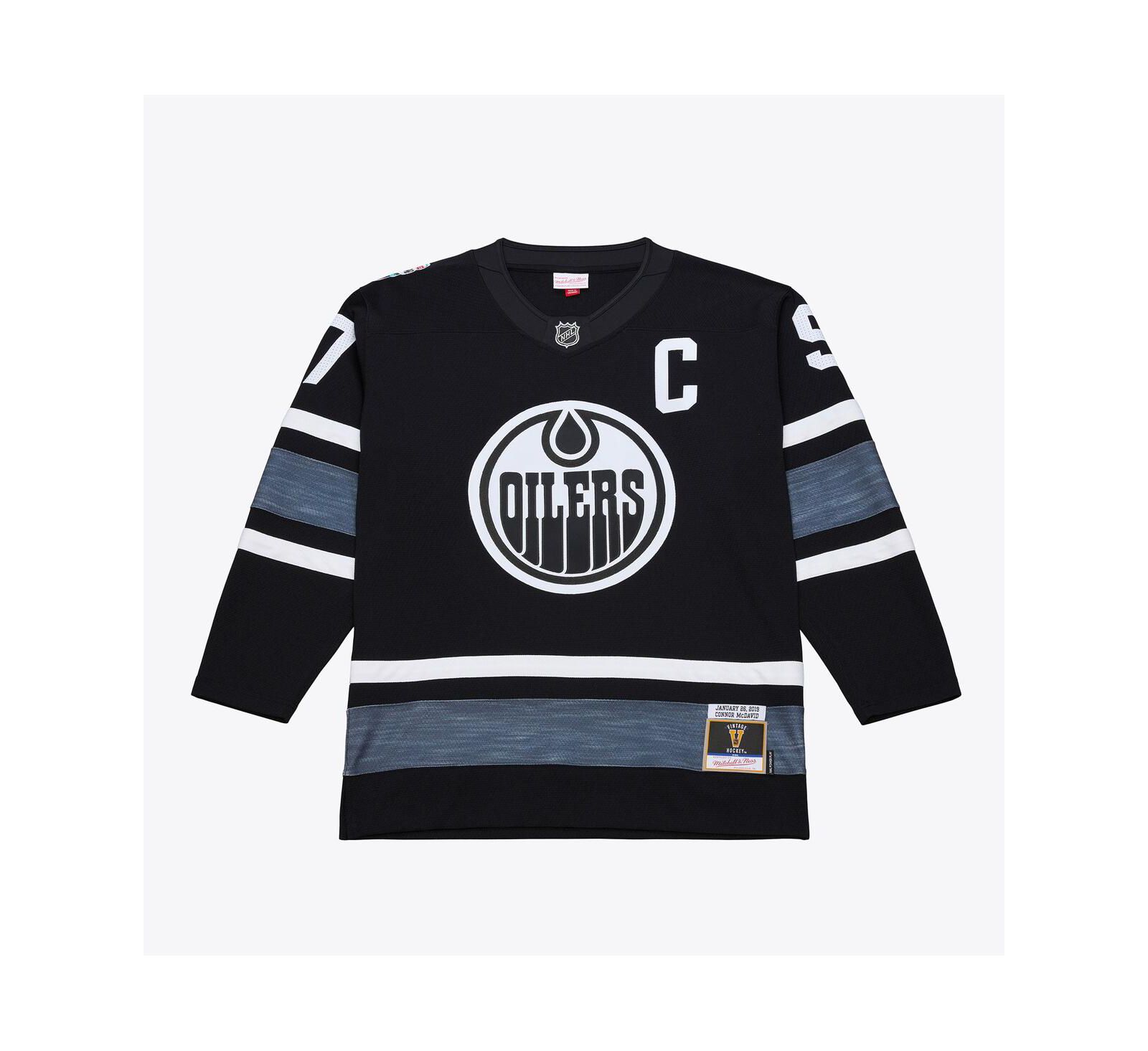 Мужская джерси Mitchell & Ness Connor McDavid 2019 All-Star Game Power Play, черная
