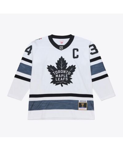 Mitchell & Ness Мужская джерси Auston Matthews White 2019 All-Star Game Power Play