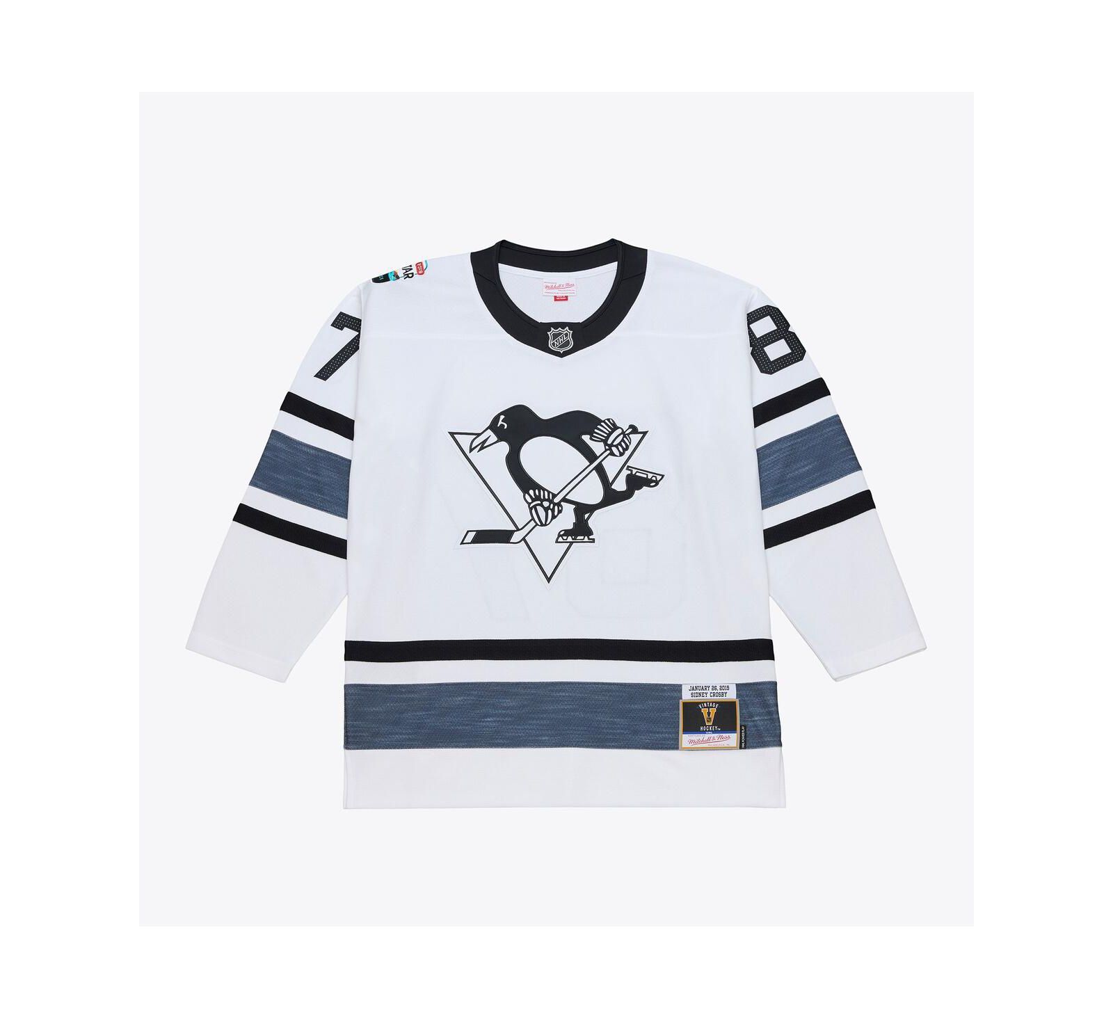 Mitchell & Ness Men's Sidney Crosby White 2019 All-Star Game Power Play Jersey